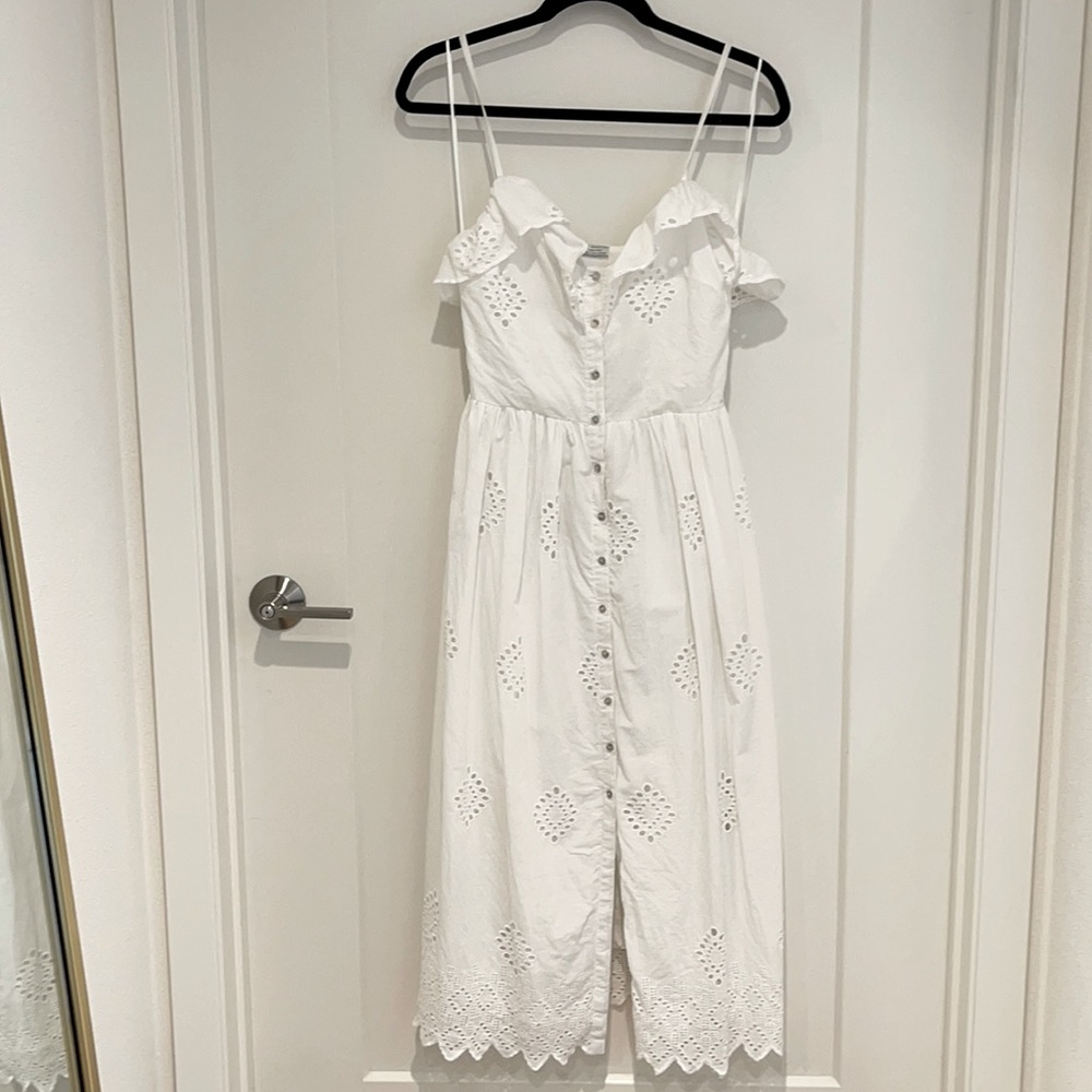 White Sundress